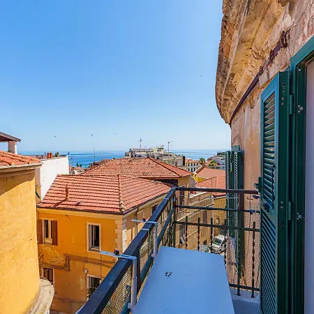 Apartment Casacalaba, Next To The Casino With Panoramic View Sanremo