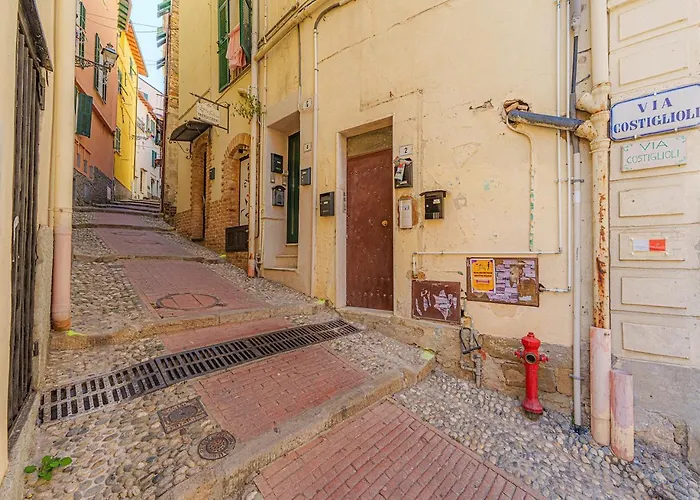Casacalaba, Next To The Casino With Panoramic View Sanremo