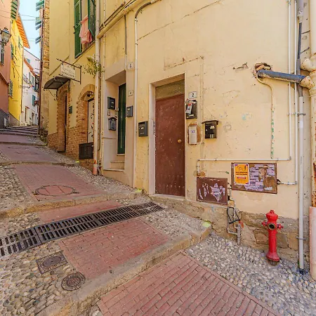 Casacalaba, Next To The Casino With Panoramic View Санремо