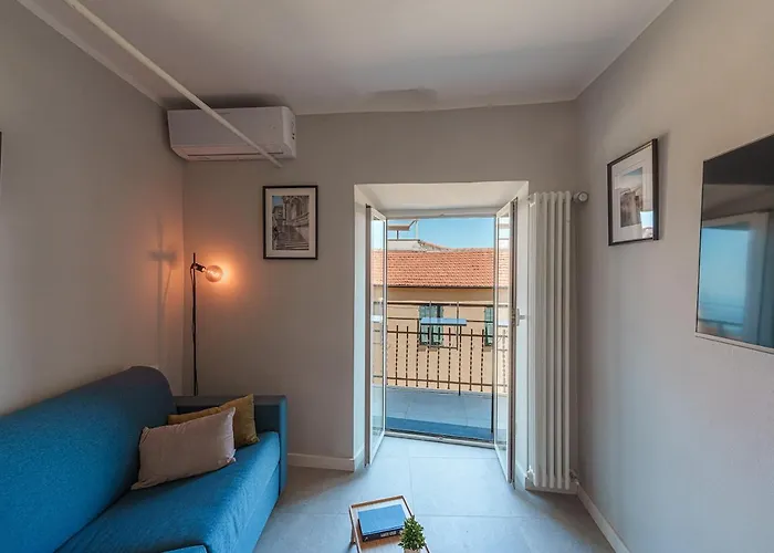 Casacalabà, Next To The Casino With Panoramic View Sanremo