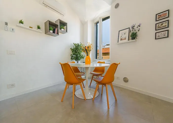 Apartamento Casacalabà, Next To The Casino With Panoramic View Sanremo